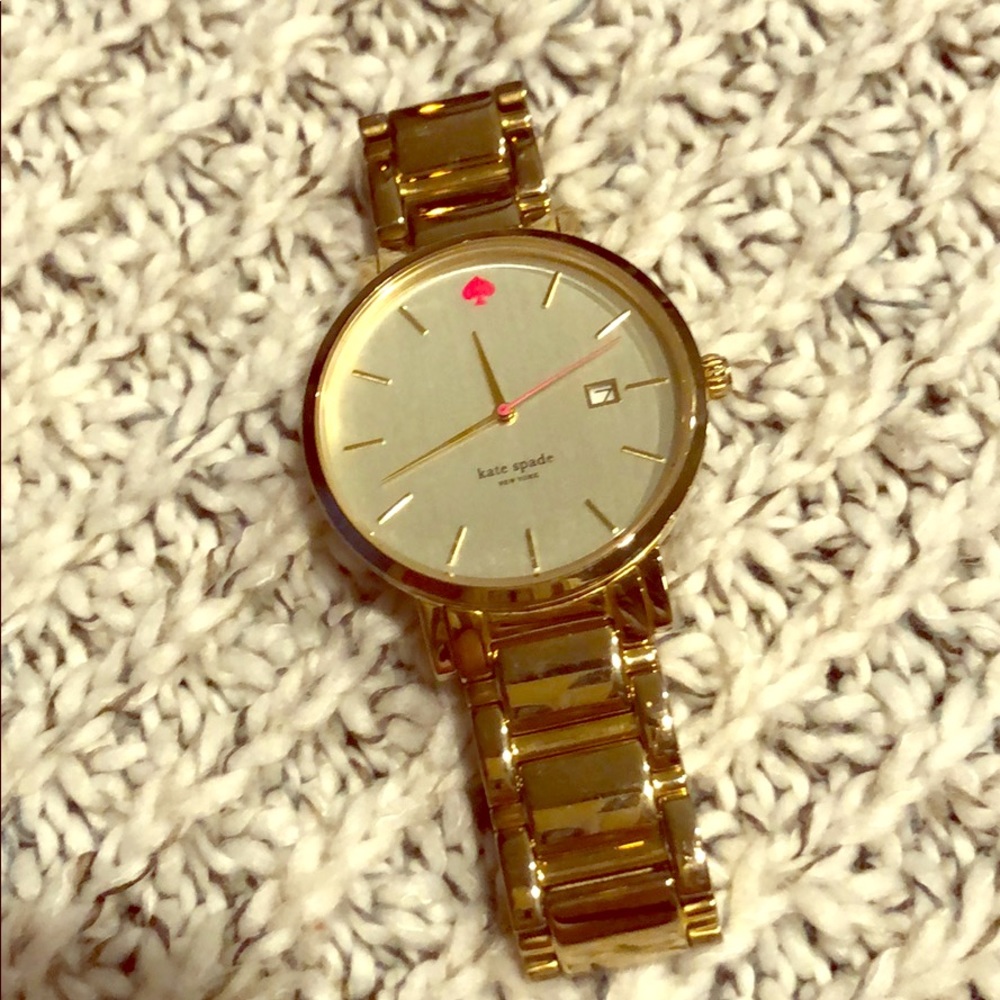Gold Kate Spade Watch